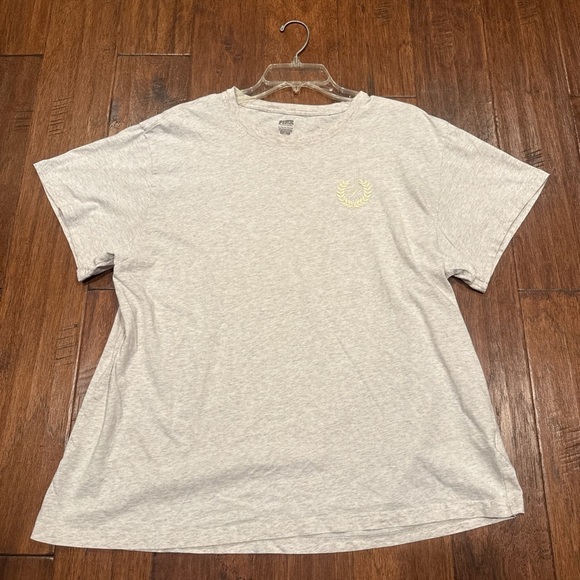 XL PINK Victoria's Secret Light Beige Tee - Picture 6 of 6